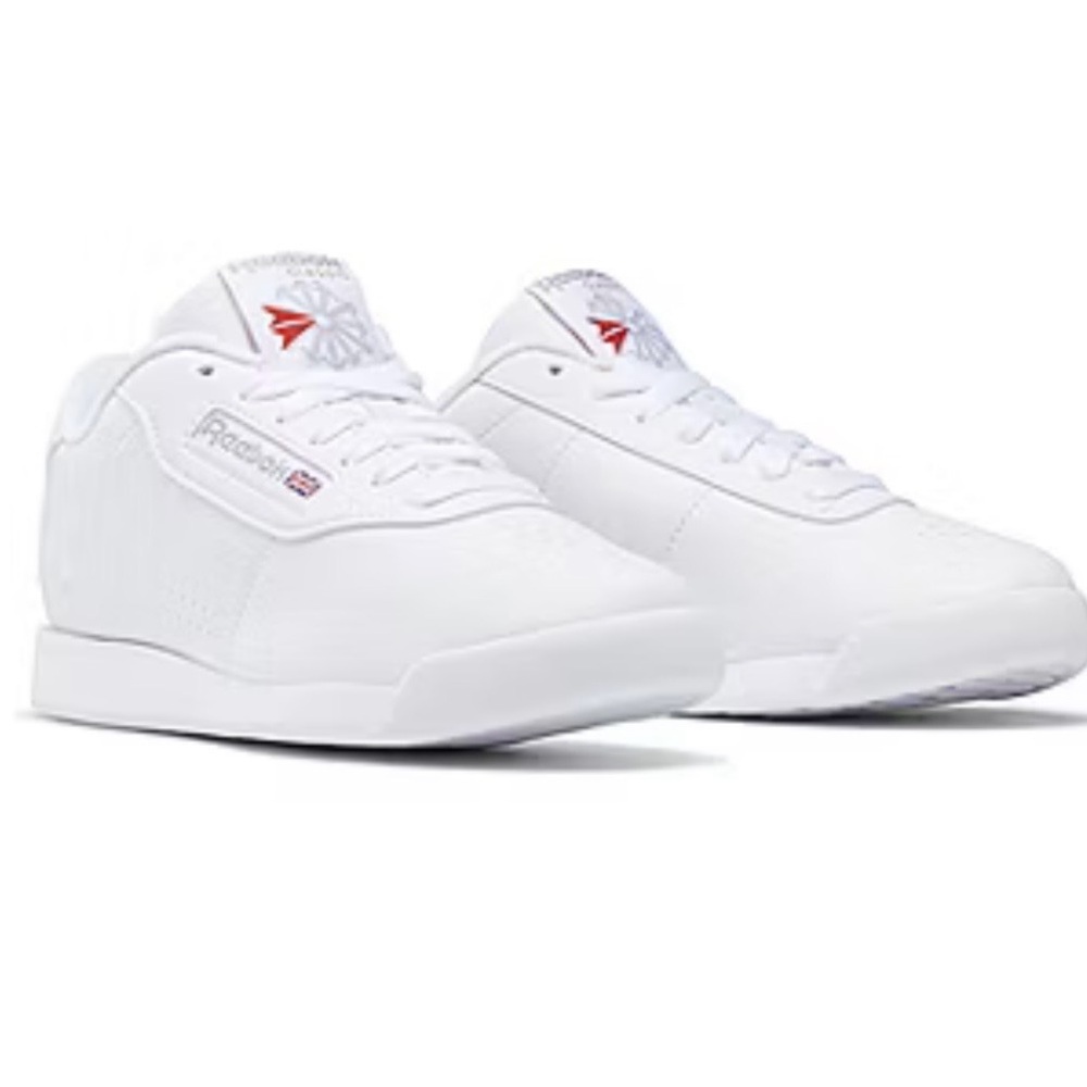 Reebok Classic Women’s Size 10 Princess White Training Shoes Leather